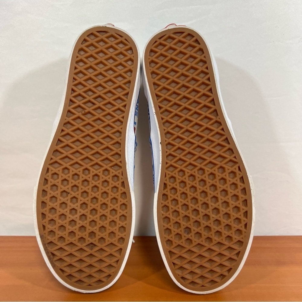 VANS Unisex Authentic I Love My Vans Slip On Canvas Shoe Size 8 or 6.5 #578 - Picture 8 of 8